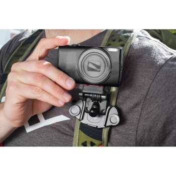 Strap Mount for Hands-Free POV Footage